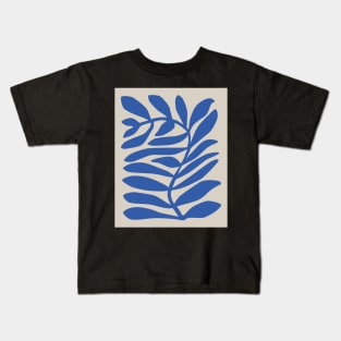 Matisse Inspired Leaf 03 Kids T-Shirt